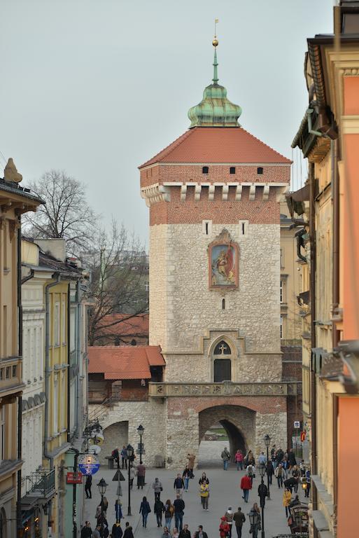 Royal Route 29 Comfort Rooms Cracovia Exterior foto