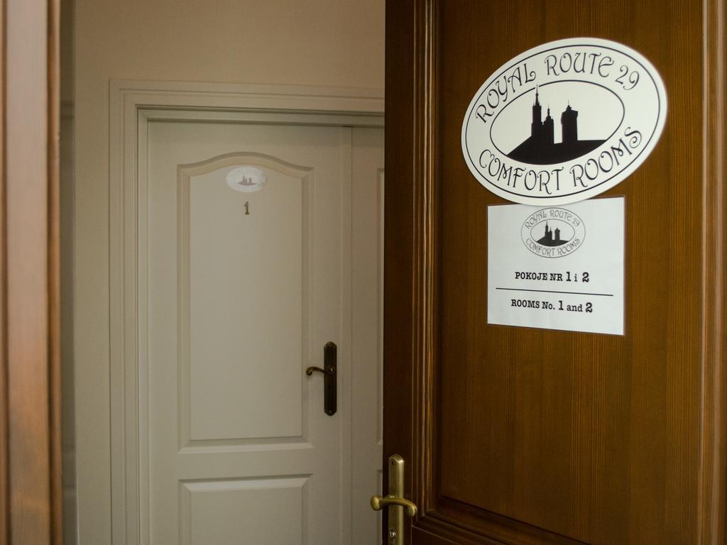 Royal Route 29 Comfort Rooms Cracovia Exterior foto