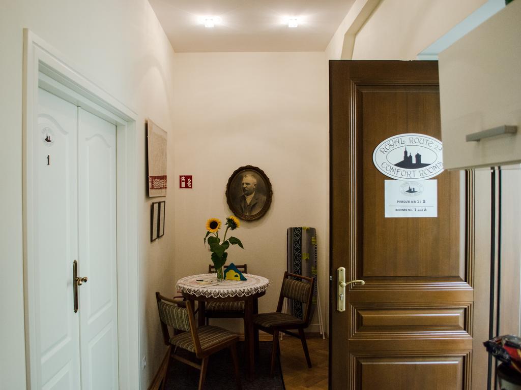 Royal Route 29 Comfort Rooms Cracovia Exterior foto