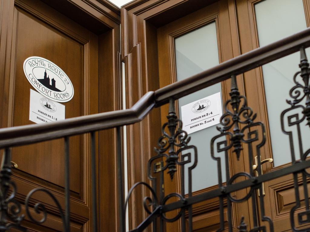Royal Route 29 Comfort Rooms Cracovia Exterior foto