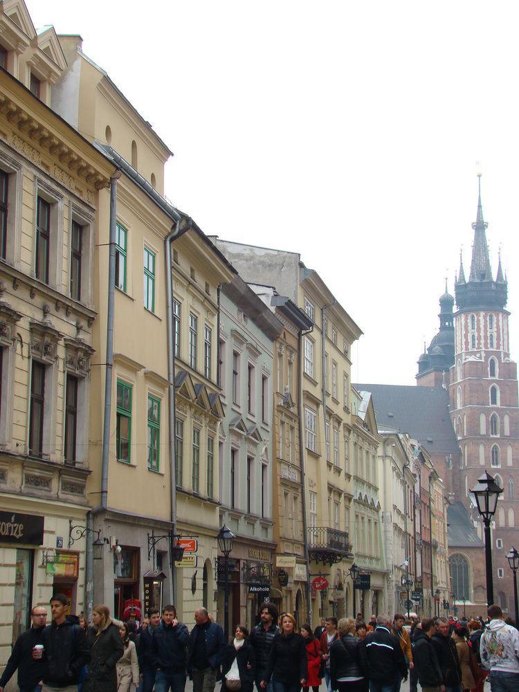 Royal Route 29 Comfort Rooms Cracovia Exterior foto